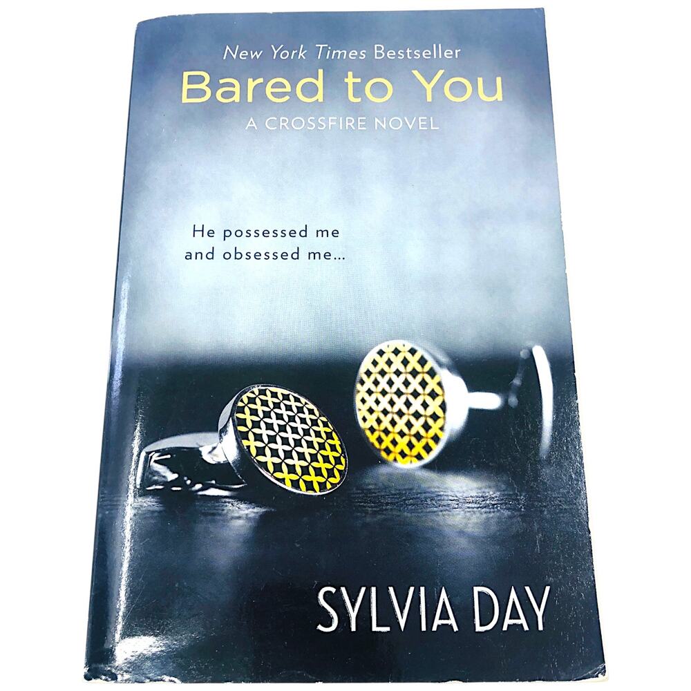 Bared to You A Crossfire Novel by Sylvia Day Berkley Books 2012 Trade Paperback